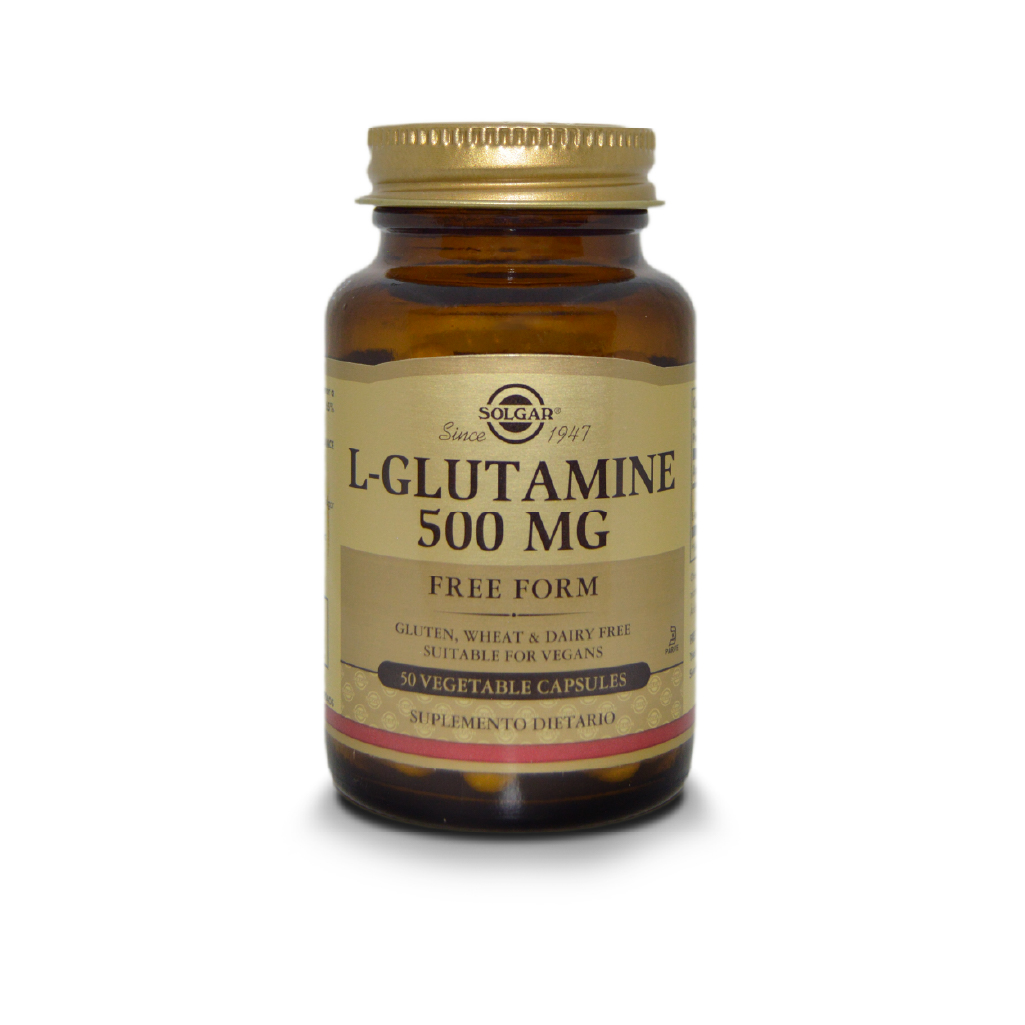 L-GLUTAMINE 500 MG X 50 CAPS